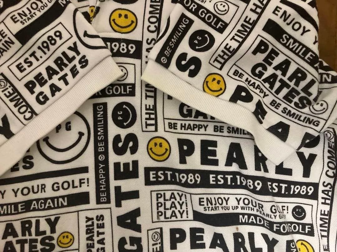 PEARLY GATES パーリーゲイツ ポロシャツ　　3枚セット全てサイズ7