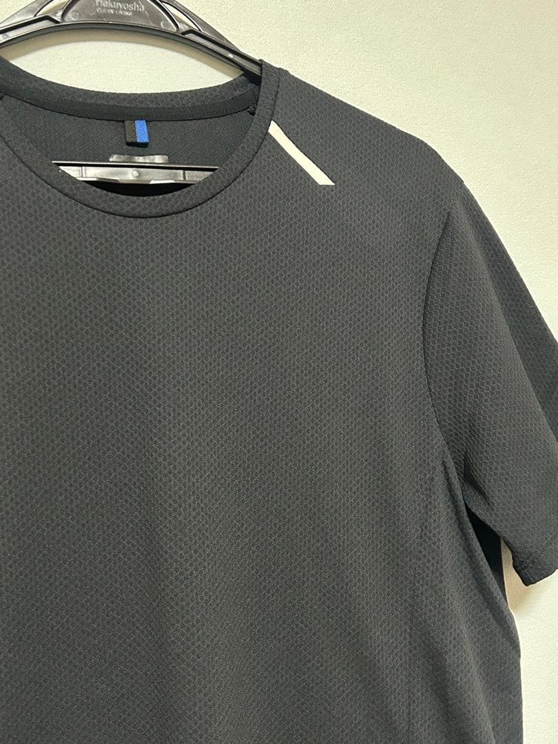 【極美品】Soar Running メッシュパネル ジャージー Tシャツ M 黒