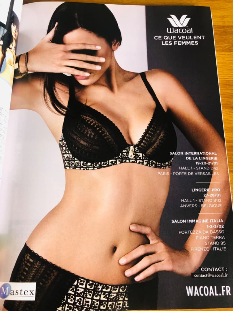 Intima 2013 下着専門誌 ランジェリーコレクション