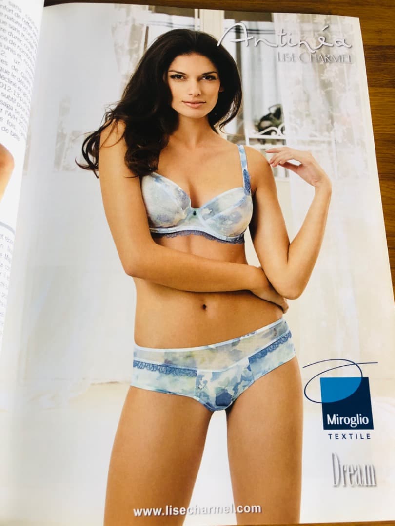 Intima 2013 下着専門誌 ランジェリーコレクション