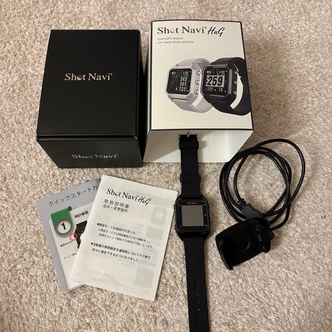ラウンド用品・アクセサリー Shot Navi HuG golf GPS Watch