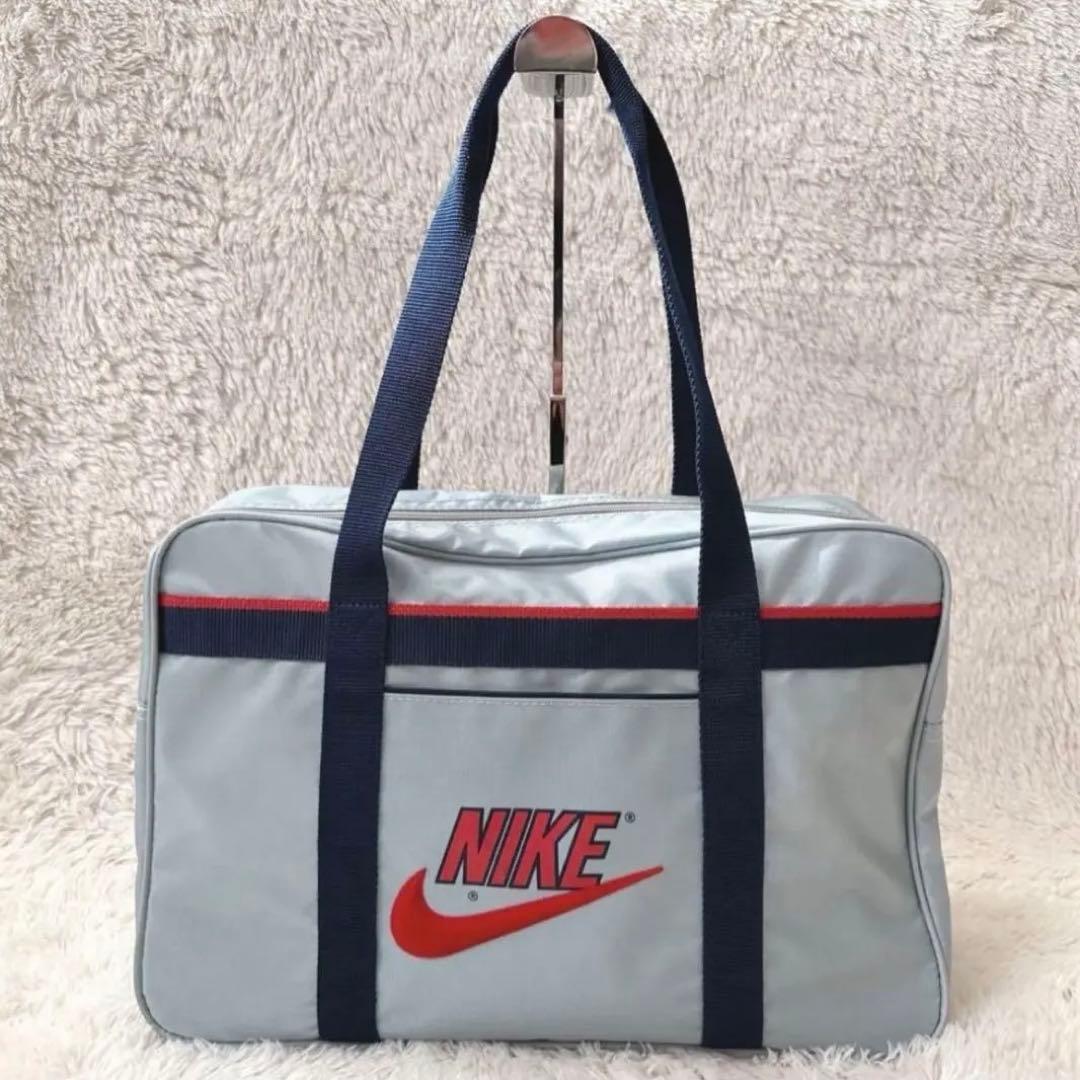 美品 激レア y2k 00s NIKE Nylon tote bag トート
