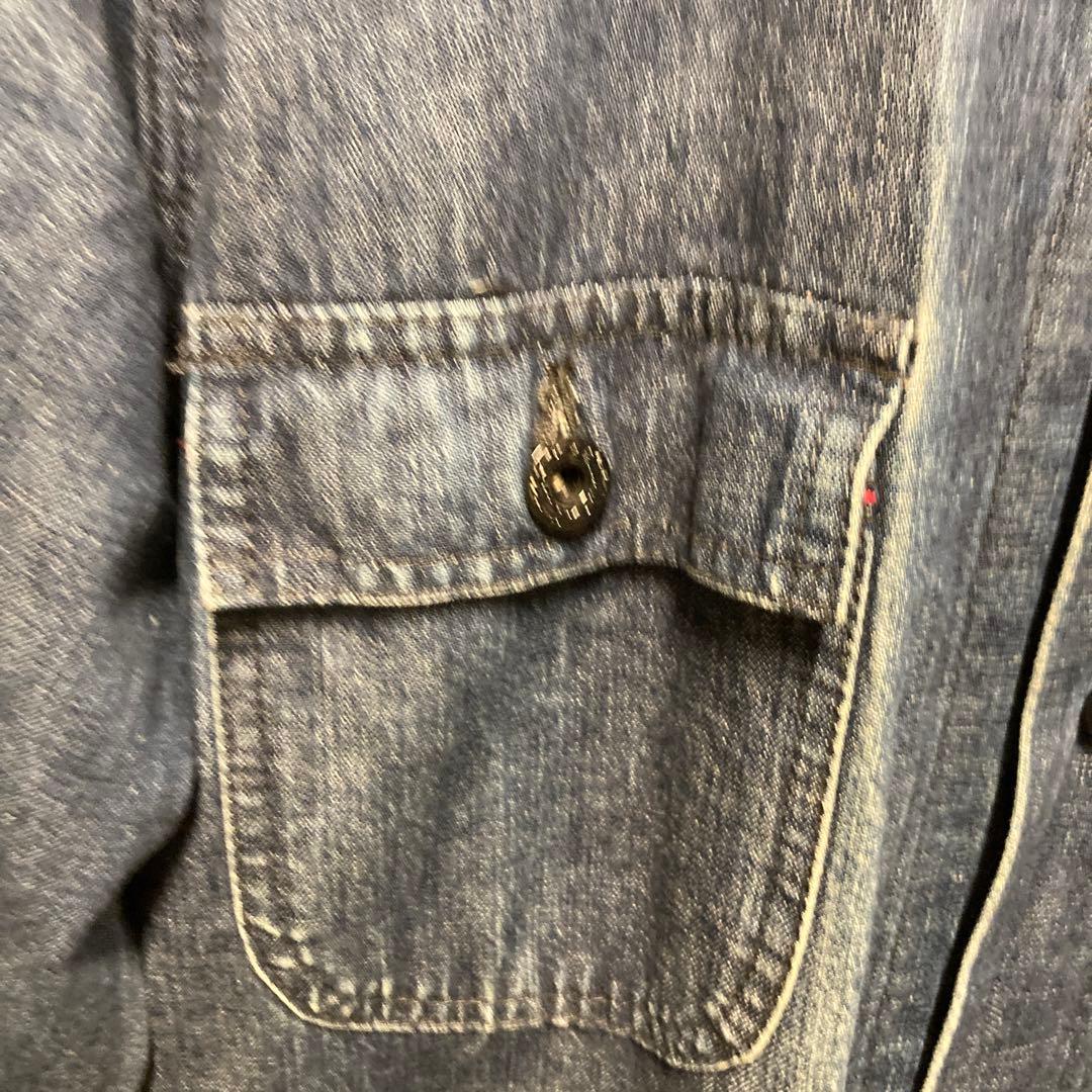 ティグロプロカンテ MADE IN INDIGO 天空丸 デニムカバーオール