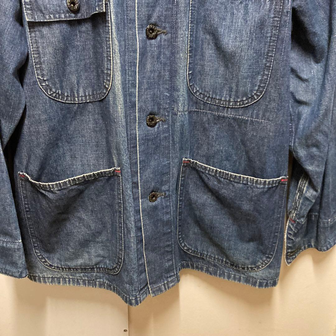 ティグロプロカンテ MADE IN INDIGO 天空丸 デニムカバーオール