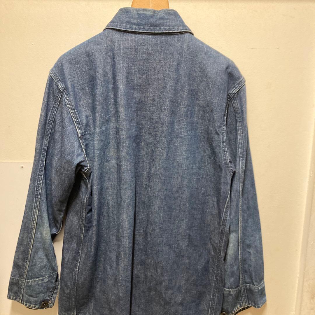 ティグロプロカンテ MADE IN INDIGO 天空丸 デニムカバーオール