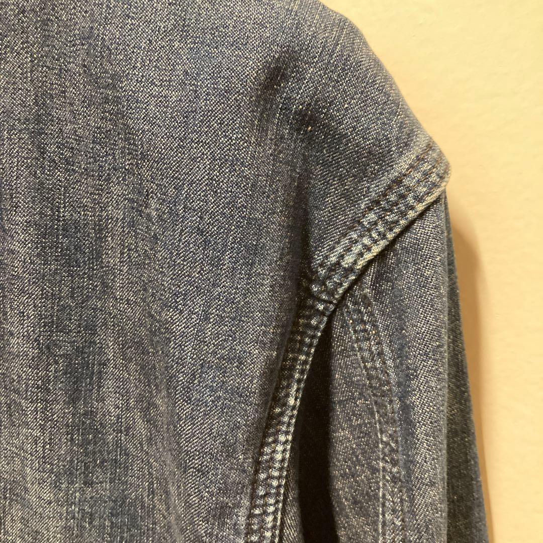 ティグロプロカンテ MADE IN INDIGO 天空丸 デニムカバーオール