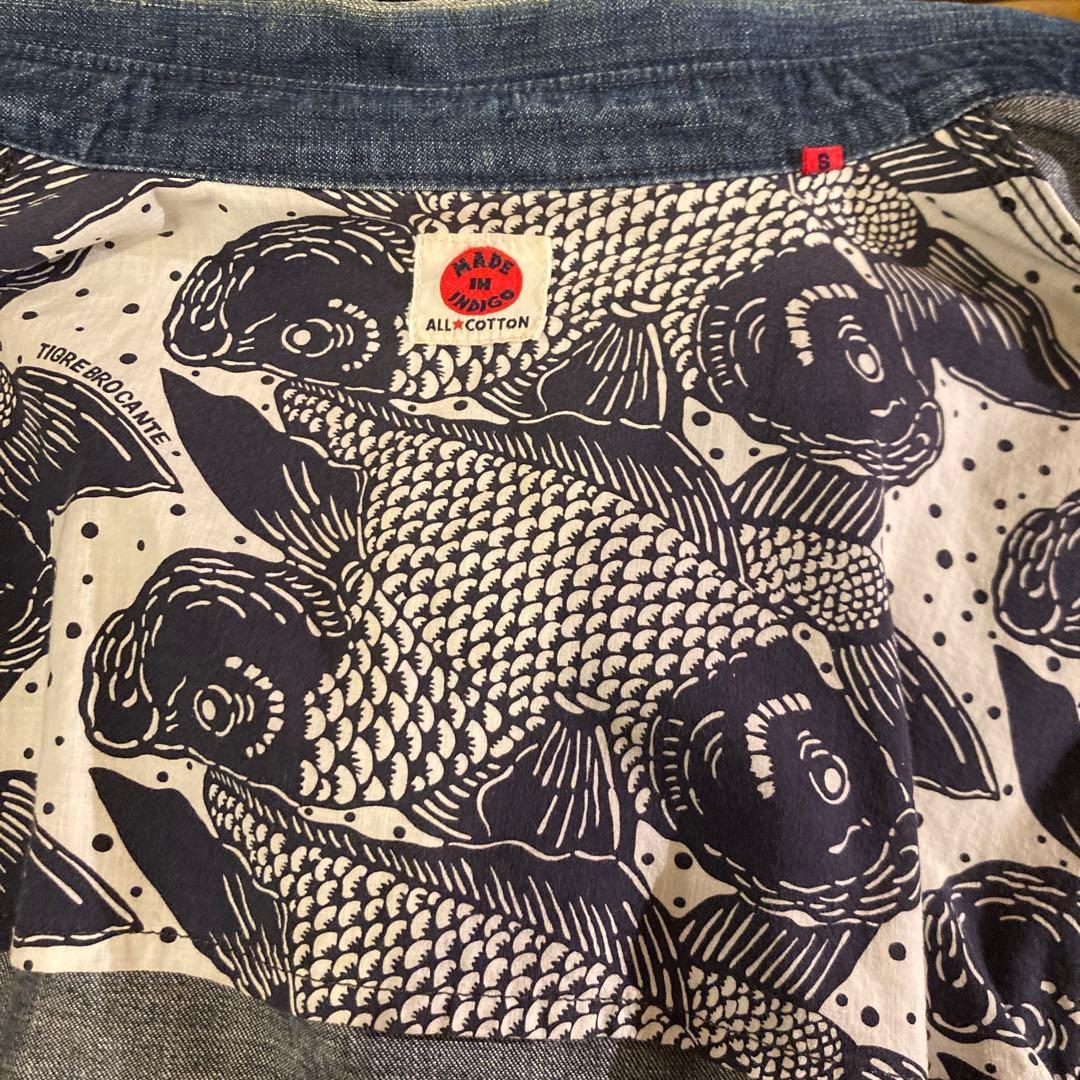 ティグロプロカンテ MADE IN INDIGO 天空丸 デニムカバーオール