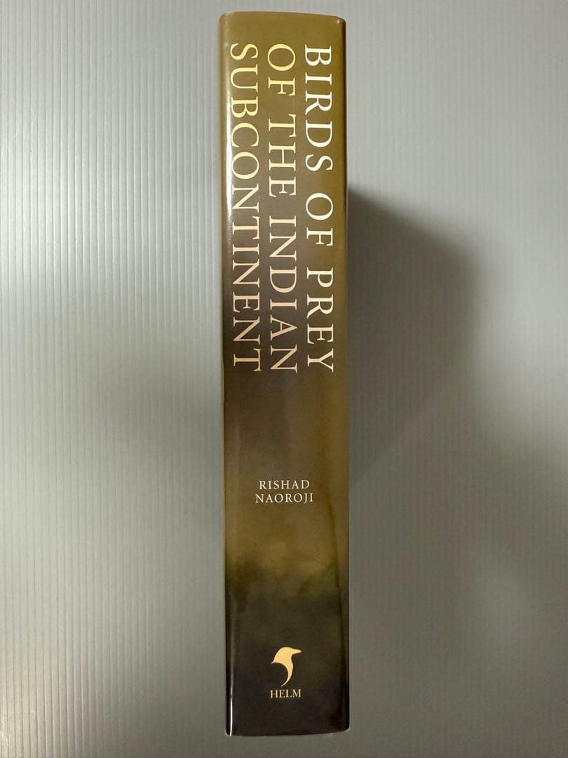 洋書 BIRDS OF PREY OF THE INDIAN SUBCONTINENT
