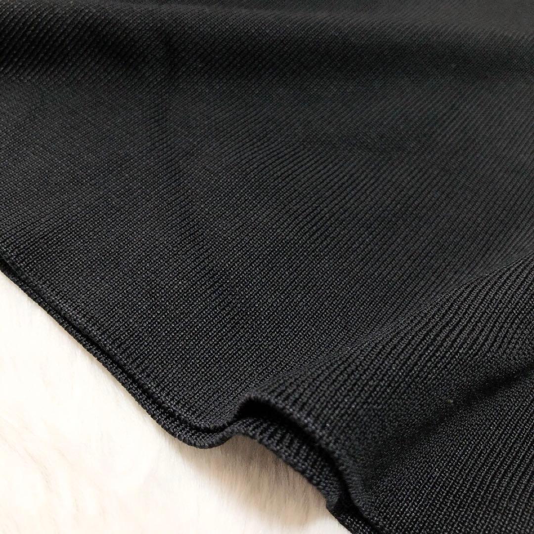 Dior*ディオール　ヴィンテージカットソー　襟　2way　白黒　ブラウス