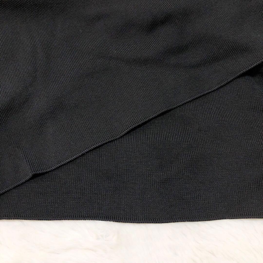 Dior*ディオール　ヴィンテージカットソー　襟　2way　白黒　ブラウス