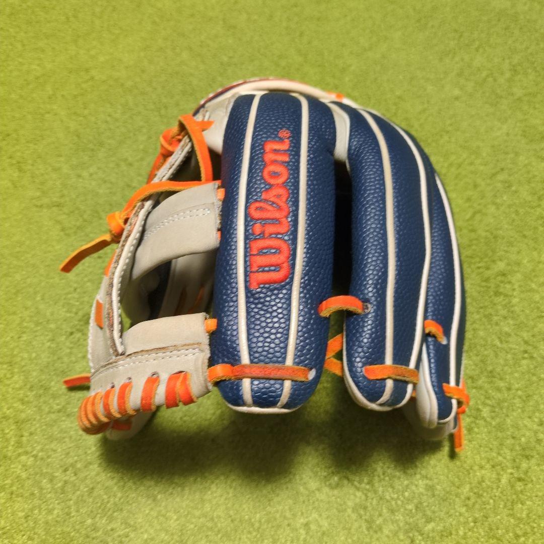 Wilson Wanna be HERO DUAL軟式内野 RHI27T