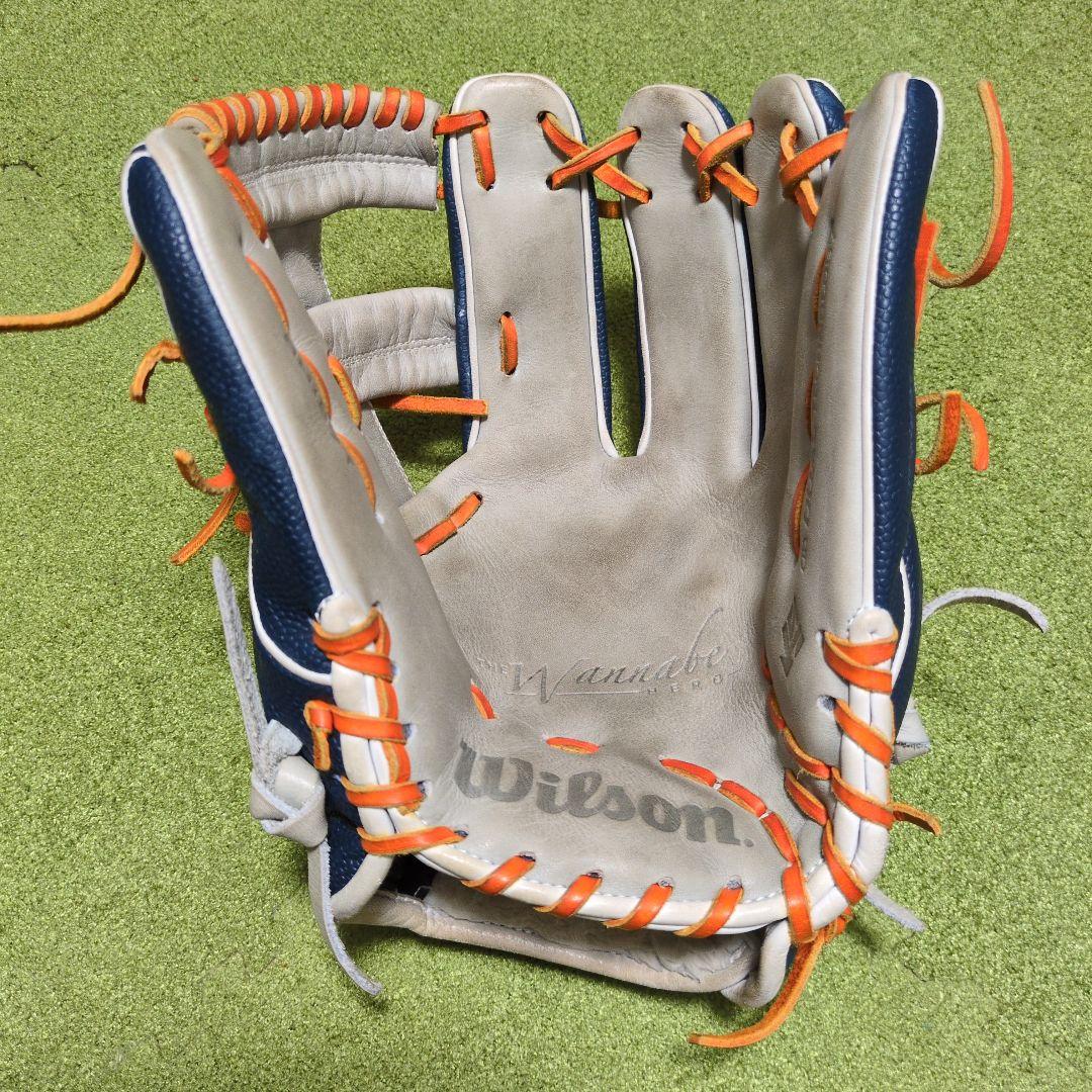Wilson Wanna be HERO DUAL軟式内野 RHI27T