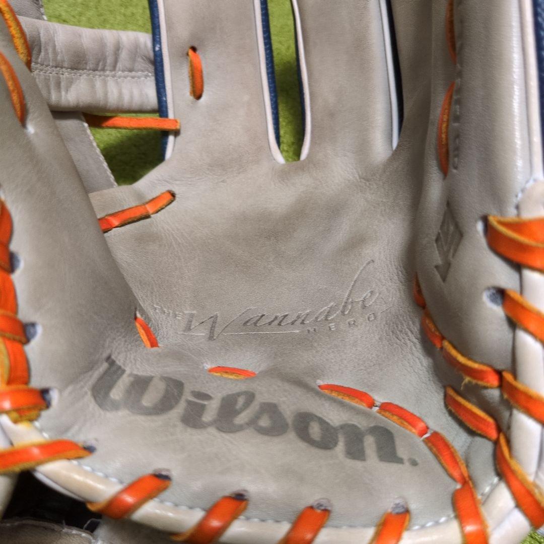 Wilson Wanna be HERO DUAL軟式内野 RHI27T