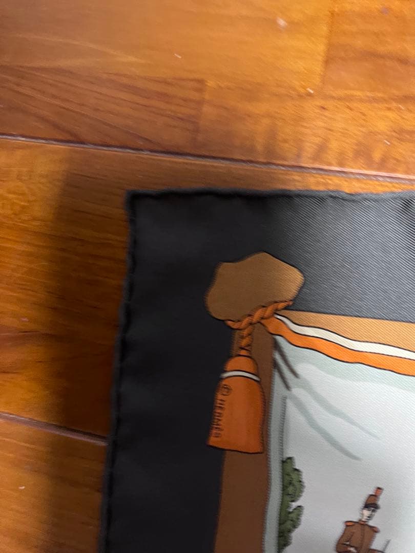 Hermès Les Proverbes シルクスカーフ 45✖️45サイズ