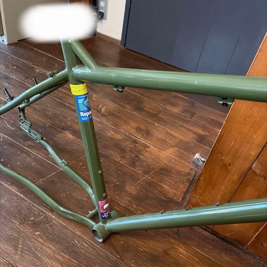 surly troll Mサイズ リペイント ウルフトゥースヘッドセット等