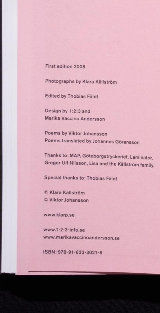 Klara Källström - GINGER BREAD MONUMENT