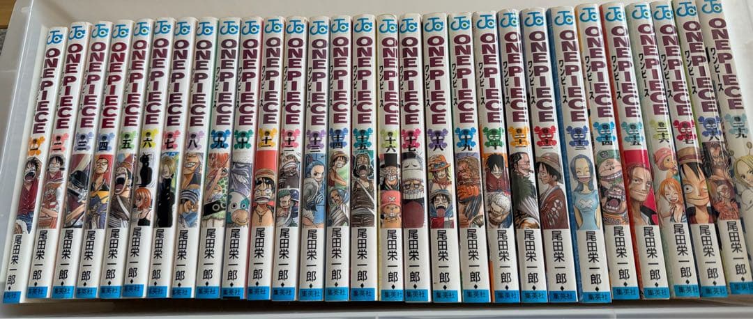 ONE PIECE 1〜54巻