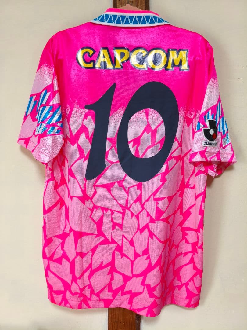 セレッソ大阪1994-1995ホームユニフォー#10 Marquinhos