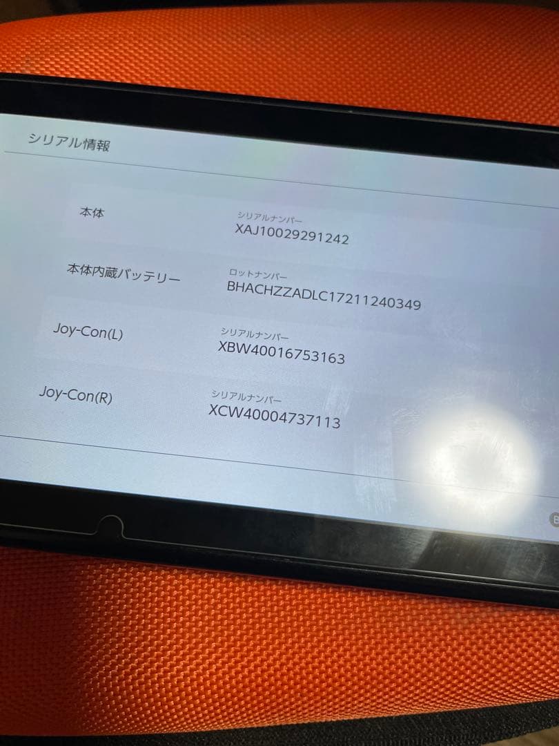 Nintendo switch本体 激レア