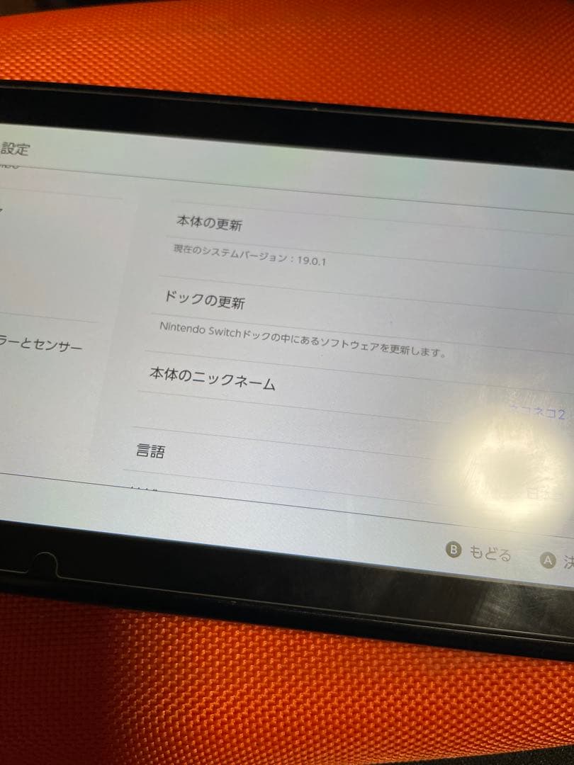 Nintendo switch本体 激レア