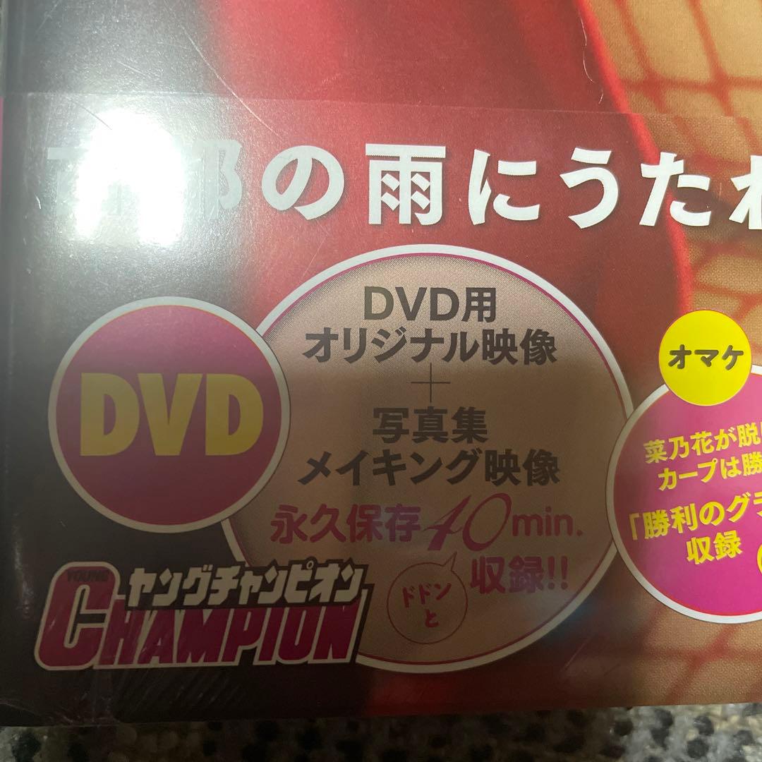菜乃花DVD付き写真集 ICHIZUシュリンク未開封