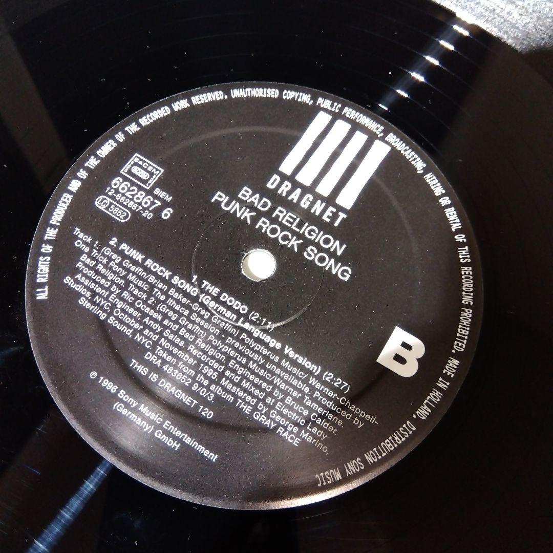 【12㌅】BAD RELIGION / Punk Rock Song