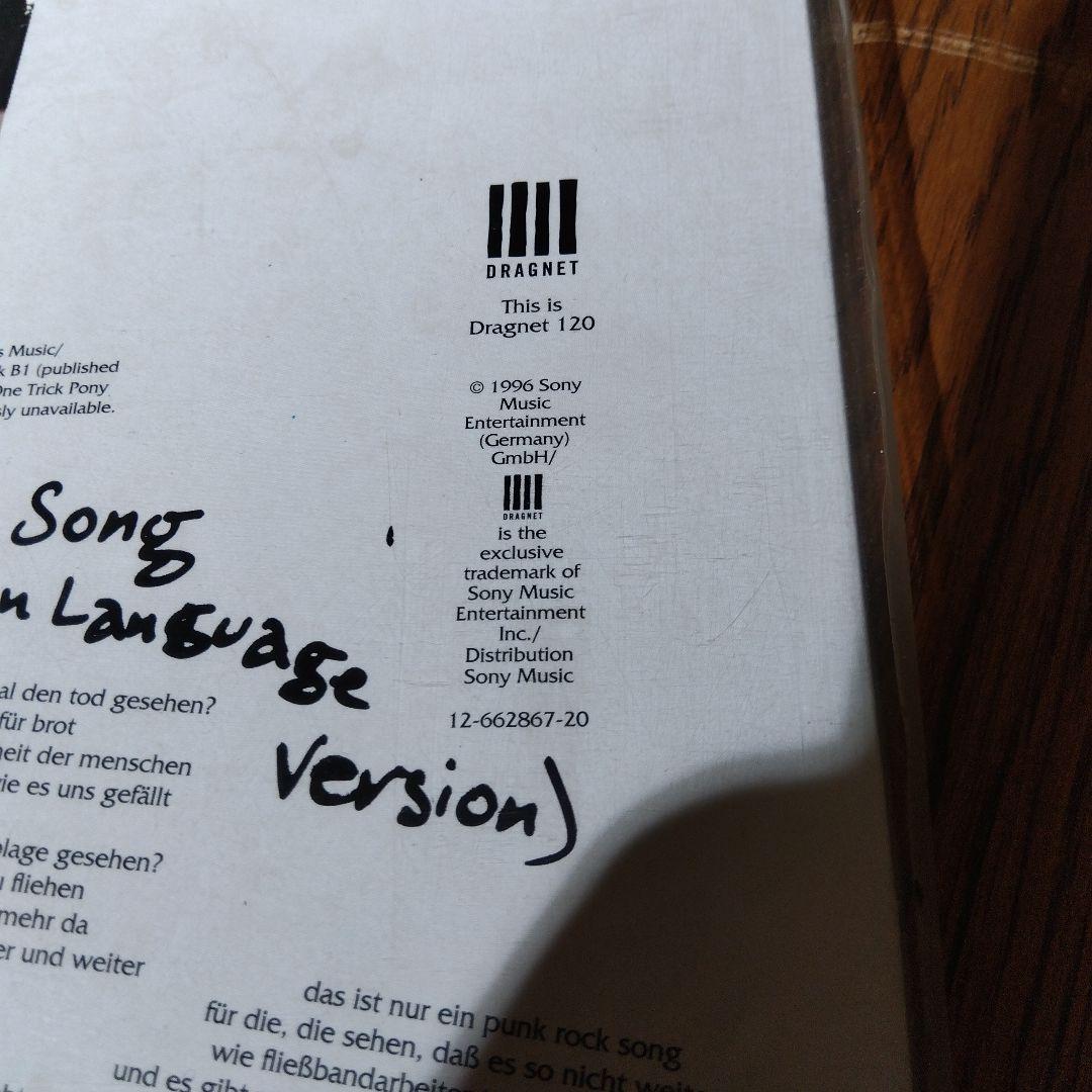 【12㌅】BAD RELIGION / Punk Rock Song
