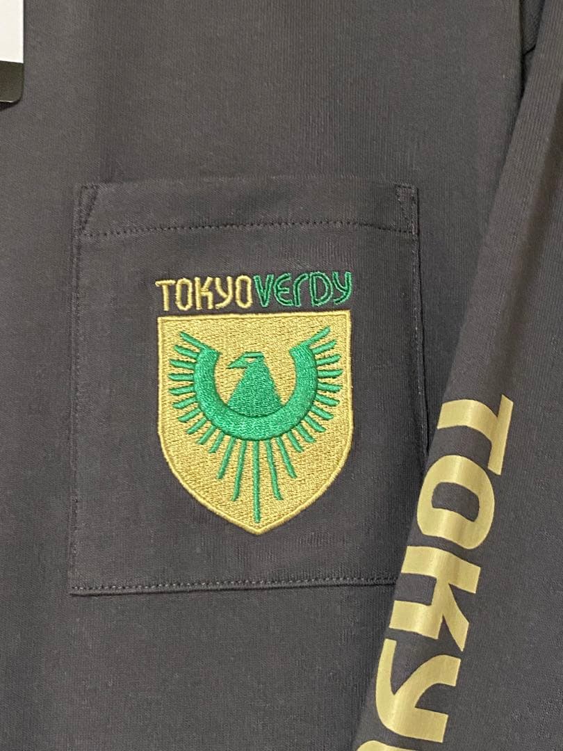 東京ヴェルディ FREAK’S STORE ロングスリーブTシャツ　チャコールL