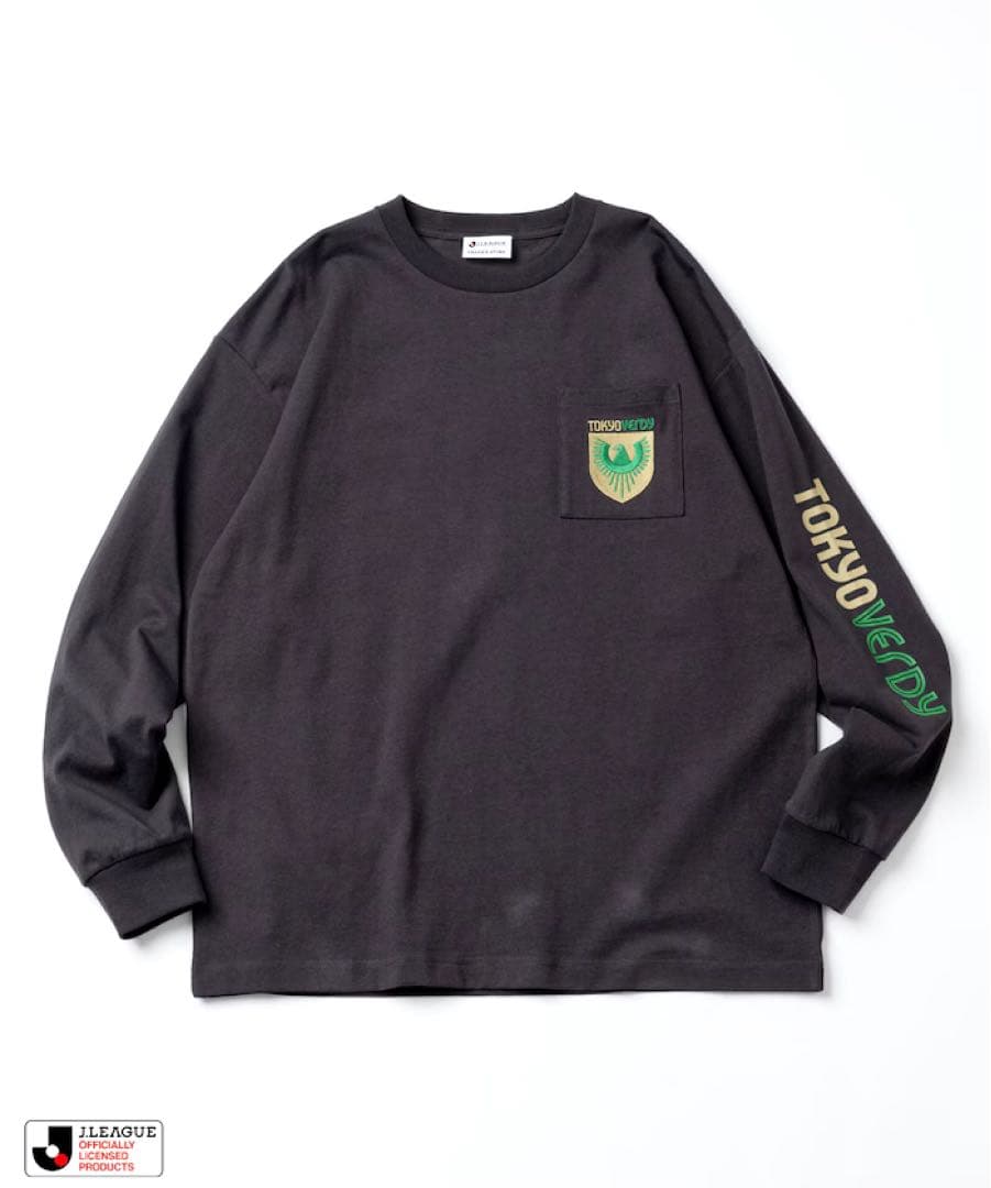 東京ヴェルディ FREAK’S STORE ロングスリーブTシャツ　チャコールL