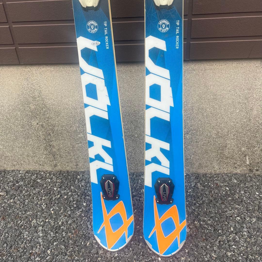 スキー VOLKL SW PLATINUM SPEEDWALL 166cm