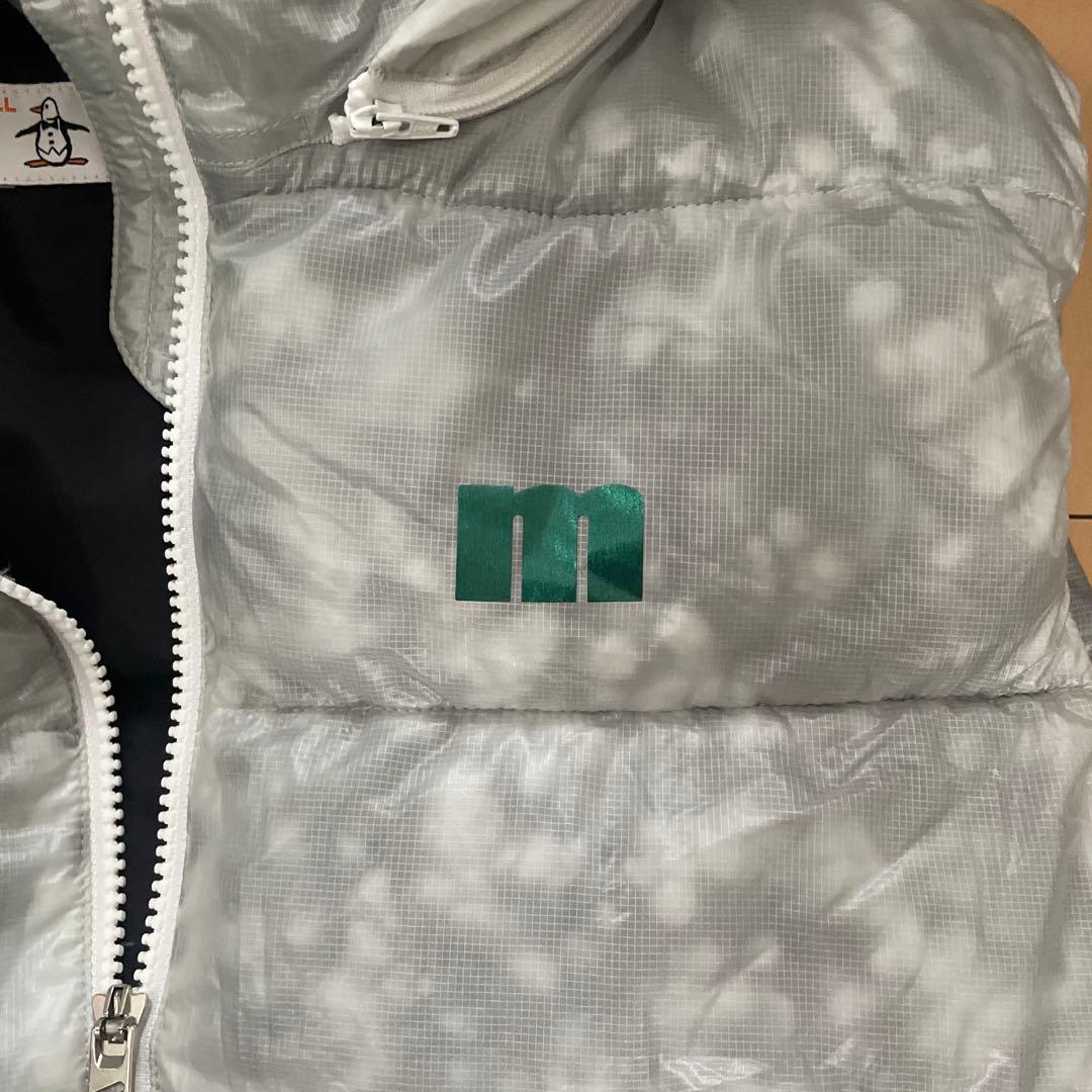 musungwear フード付きダウンベスト LLサイズ