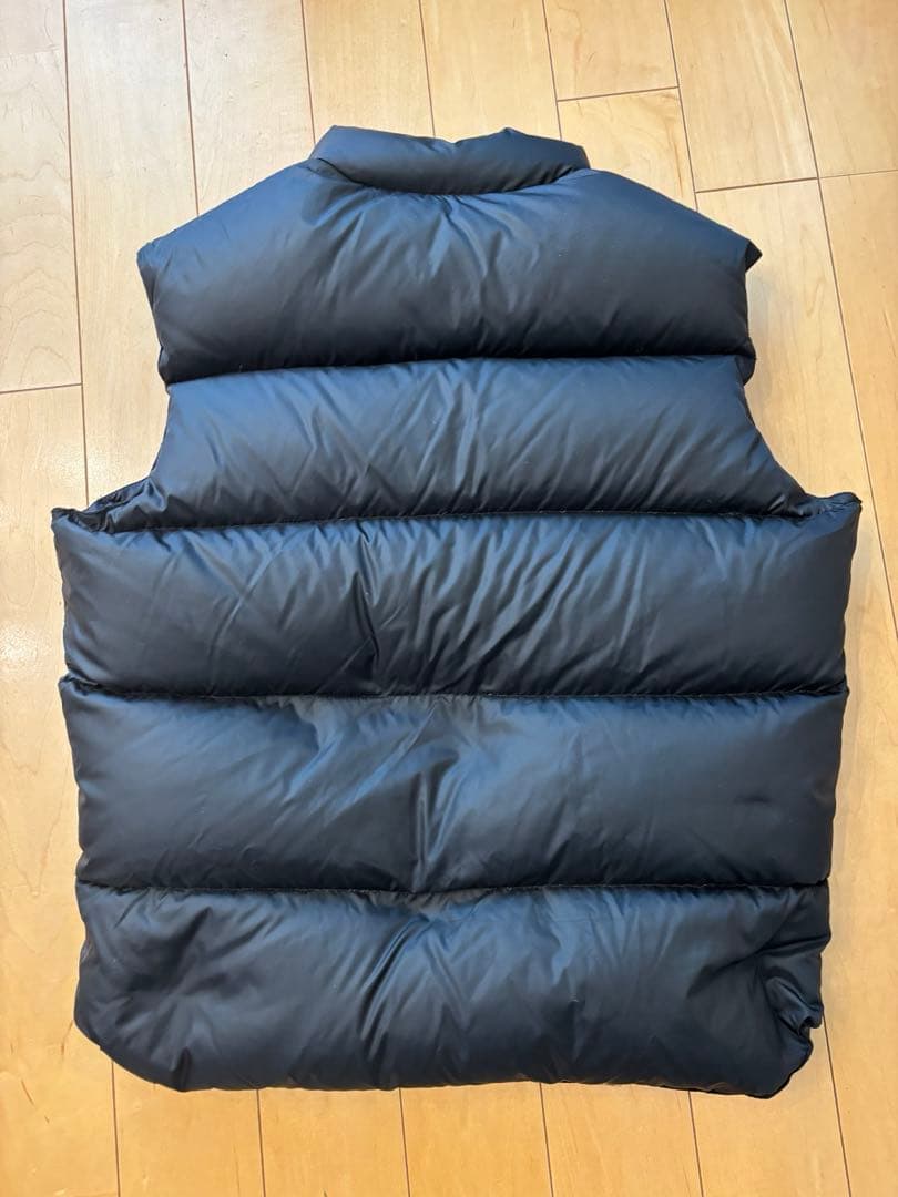 woolrich ウールリッチ90年代ダウンベスト ブラック Mサイズ