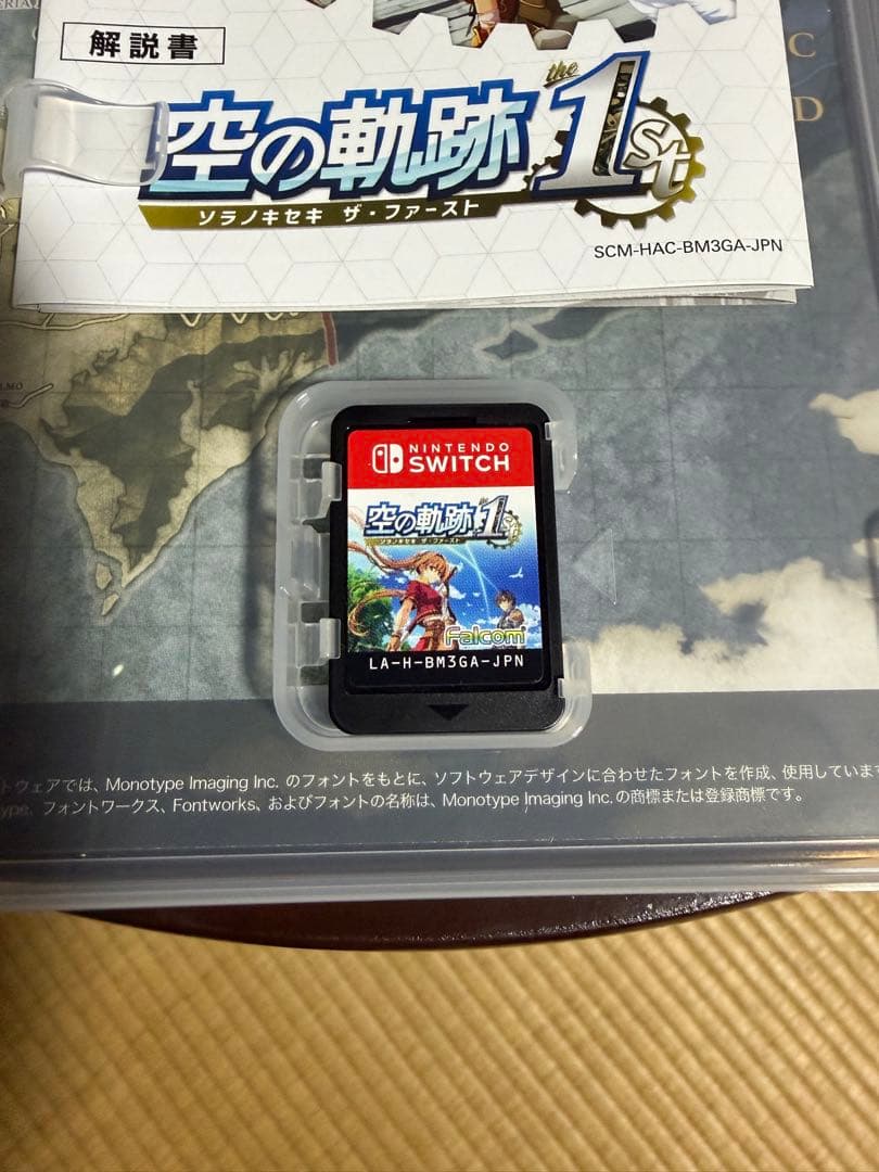 空の軌跡1st Nintendo Switch ソフト　中古