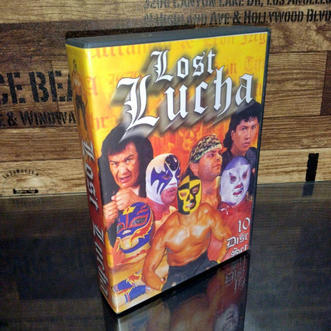 【Lost Lucha】10枚組DVDセット　プロレス　ルチャリブレ