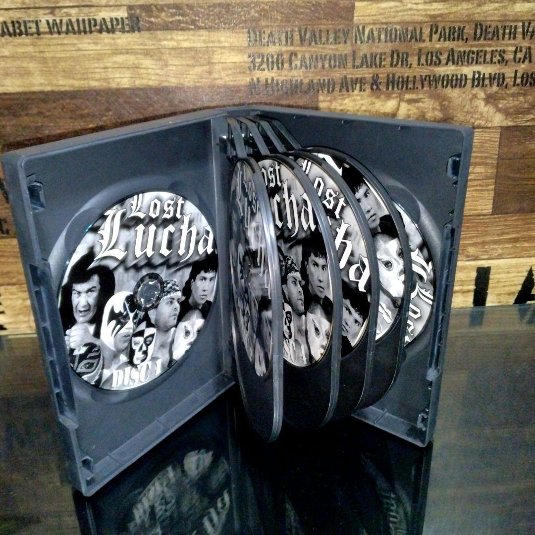 【Lost Lucha】10枚組DVDセット　プロレス　ルチャリブレ