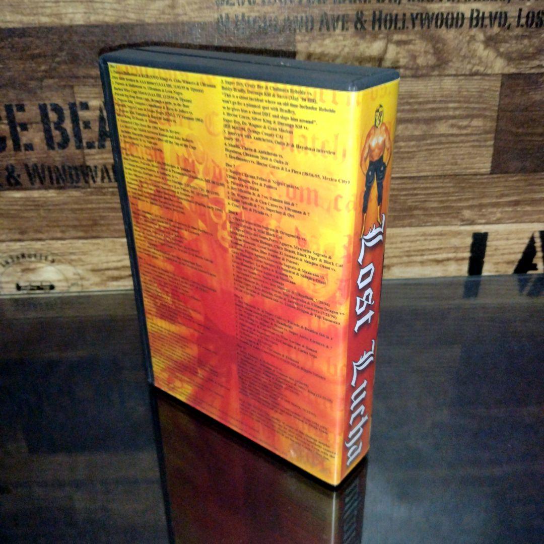 【Lost Lucha】10枚組DVDセット　プロレス　ルチャリブレ