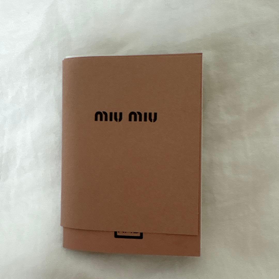 MIUMIU バレッタ