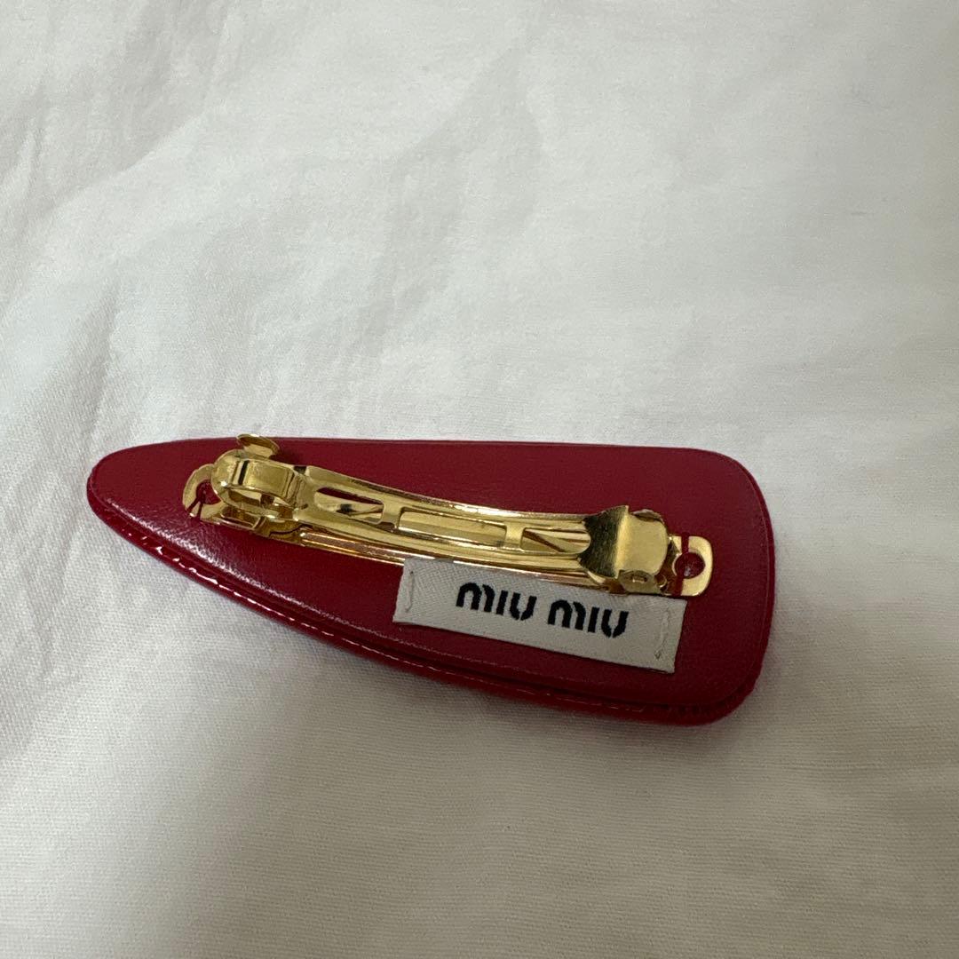 MIUMIU バレッタ
