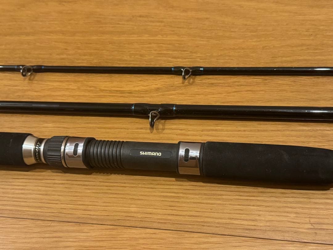 SHIMANO SEAMIGHTY R 釣竿