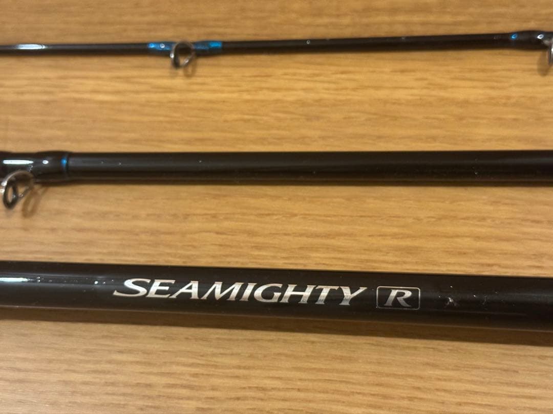 SHIMANO SEAMIGHTY R 釣竿