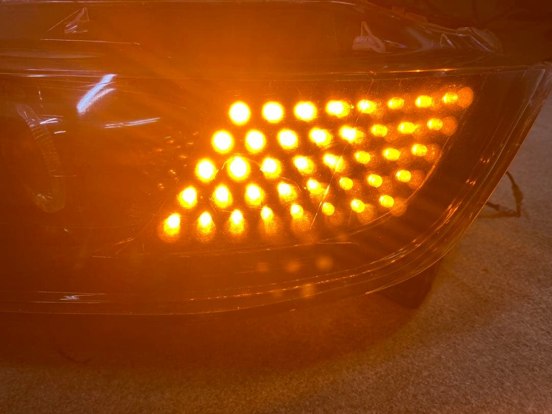 ともぴー　RB1 RB2 オデッセイ　LEDイカリング　ヘッドライト