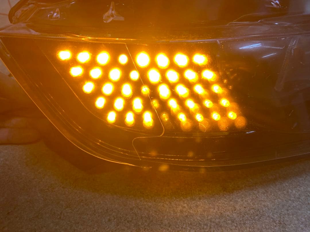 ともぴー　RB1 RB2 オデッセイ　LEDイカリング　ヘッドライト