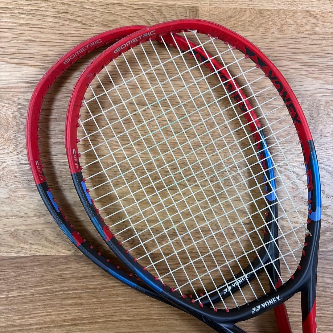 YONEX VCORE 98 G2 テニスラケット 2本セット