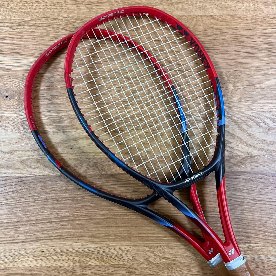 YONEX VCORE 98 G2 テニスラケット 2本セット