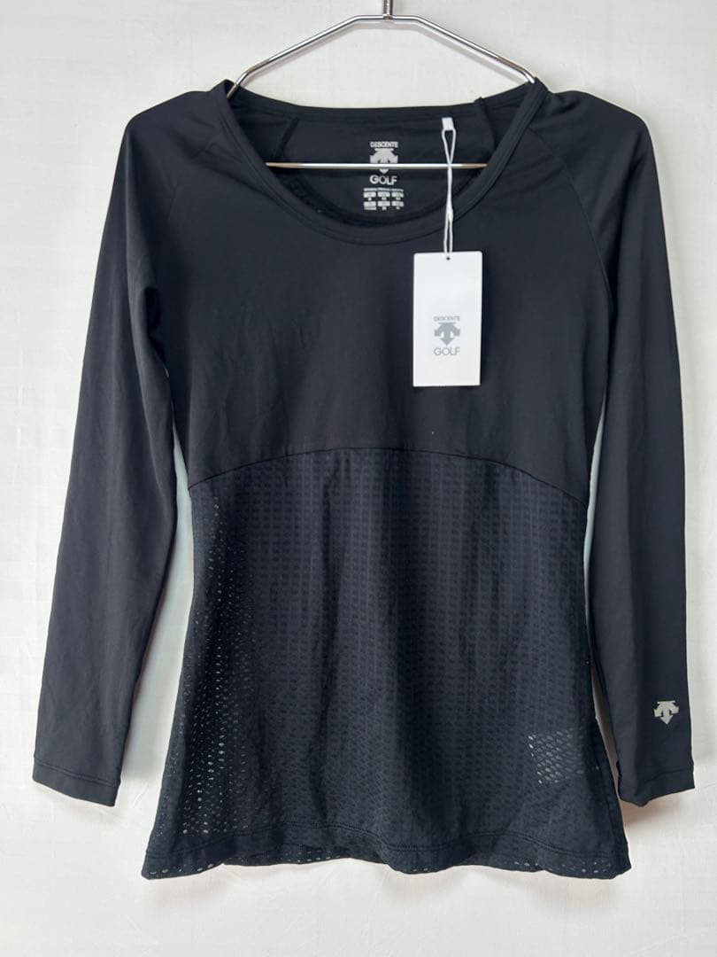 未使用‪☆ DESCENTE GOLF ストレッチベア天竺インナーシャツ M