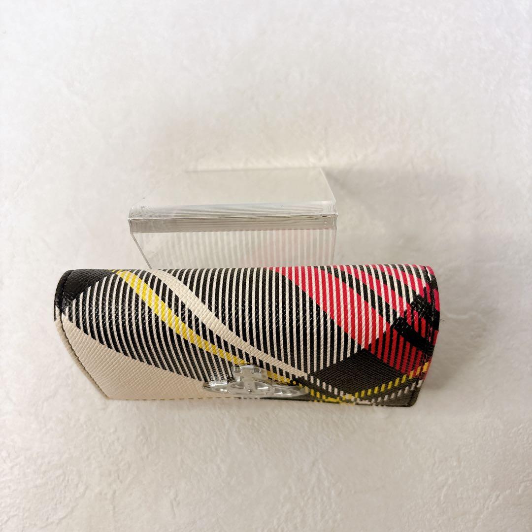 新品 Vivienne Westwood キーケース 4連チェック 箱　付属品付