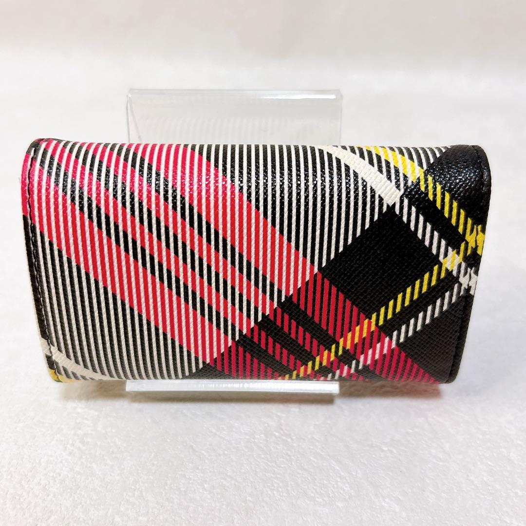 新品 Vivienne Westwood キーケース 4連チェック 箱　付属品付