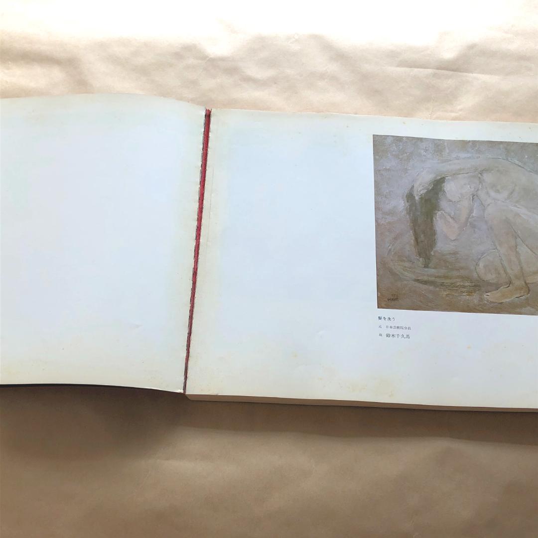 ４０周年記念創元展画集１９８１ 創元会発行