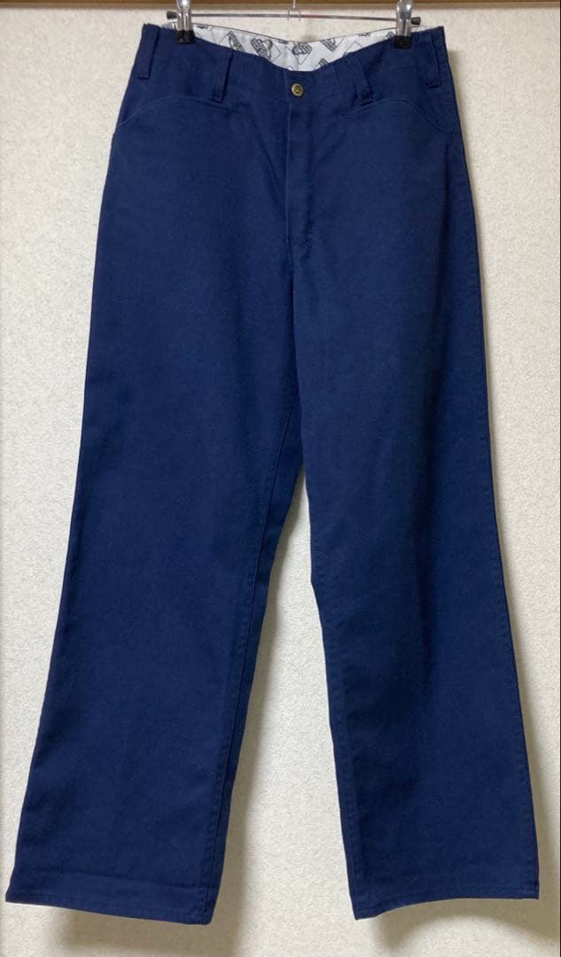 90s Ben Davis フリスコパンツ USA製 ネイビー　W30