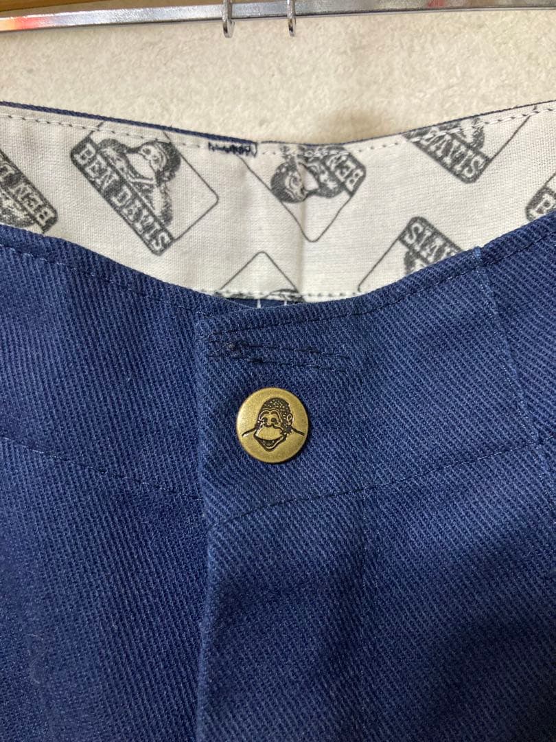 90s Ben Davis フリスコパンツ USA製 ネイビー　W30